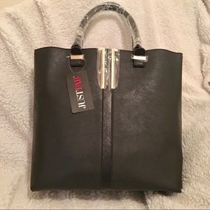 JustFab tote